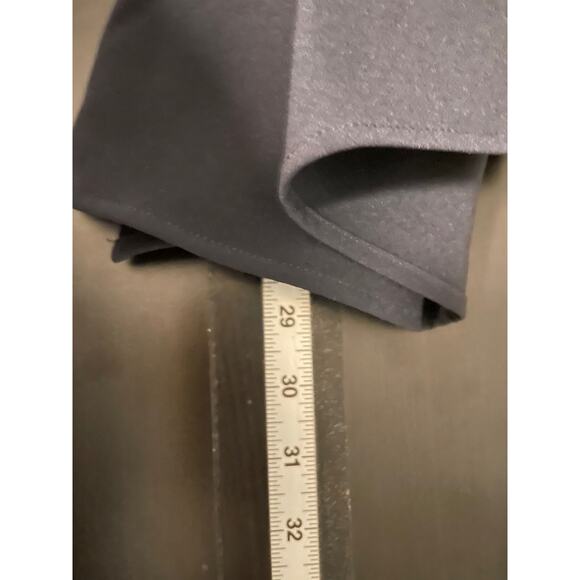 Estelle and Finn Womens Tunic Size XL Black Crepe Stretch Long Sleeve Modern - Picture 6 of 7